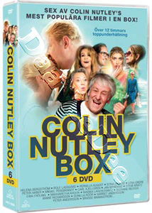 Colin Nutley Collection | Gossip / BlackJack / Medicinen / Sprngaren / Snt r livet / Under solen  | Gossip / BlackJack / Medicine / The Bomber / Such Is Life / Under the Sun   DVD